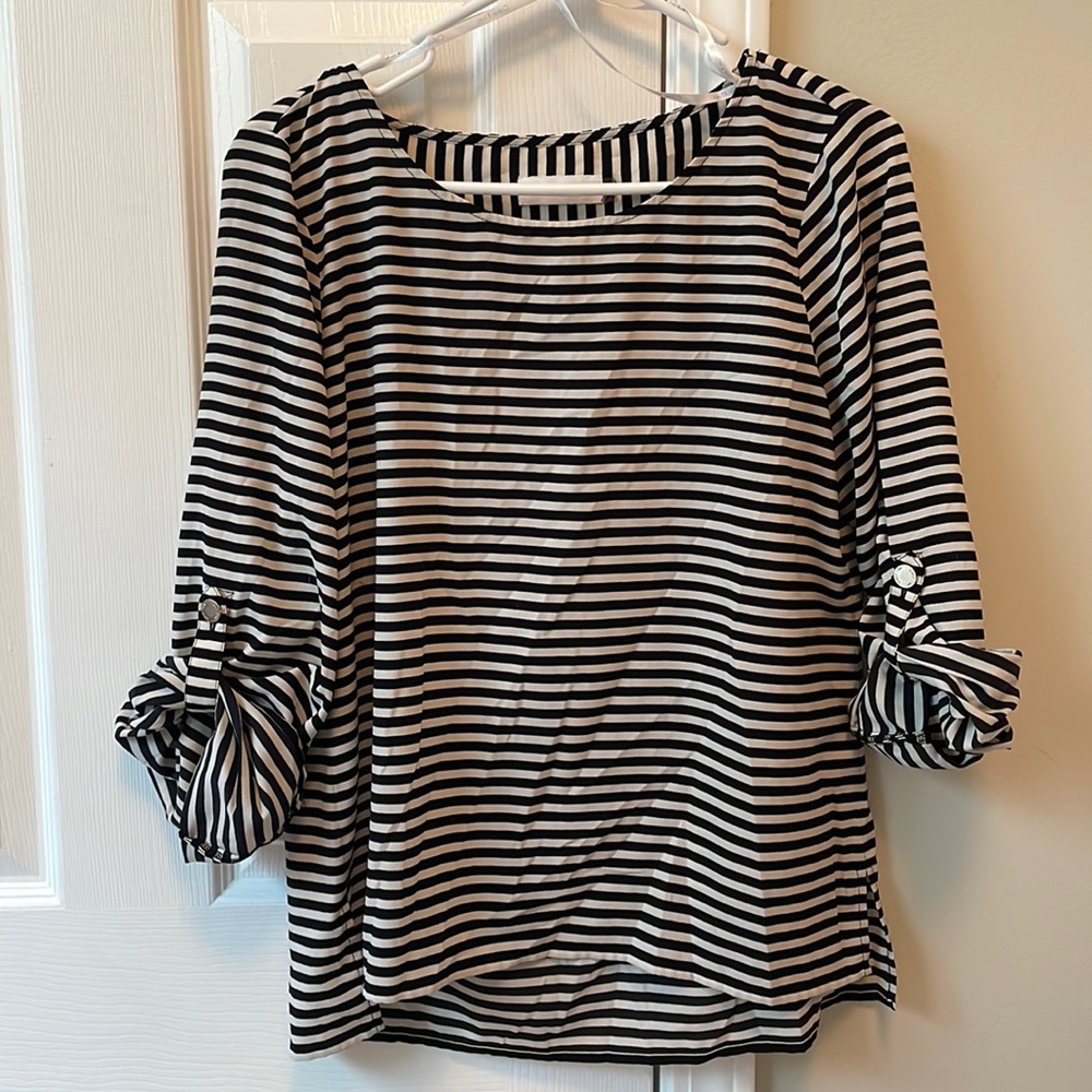 Striped dress shirt